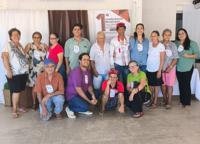 1ª Conferência Municipal dos Direitos da Pessoa Idosa é realizada em Mirante da Serra