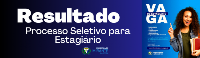 Resultado Preliminar das Notas e Prova de Título do Processo Seletivo do Programa Estágio