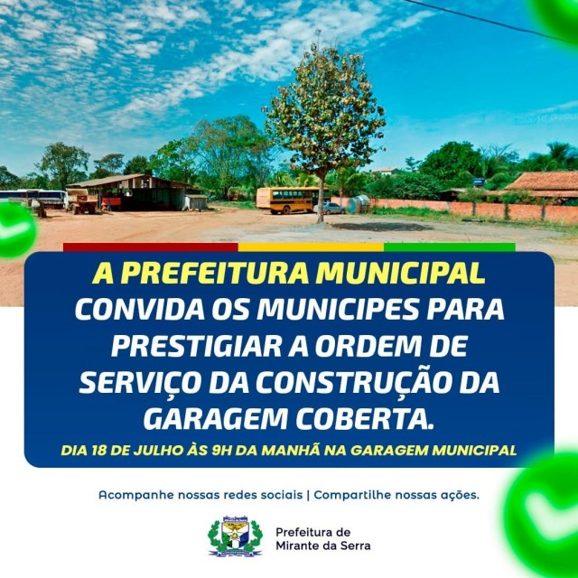 SAI - Novidades - Prefeitura Municipal de Mirante